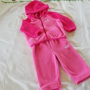 Pants rosas para baby girl